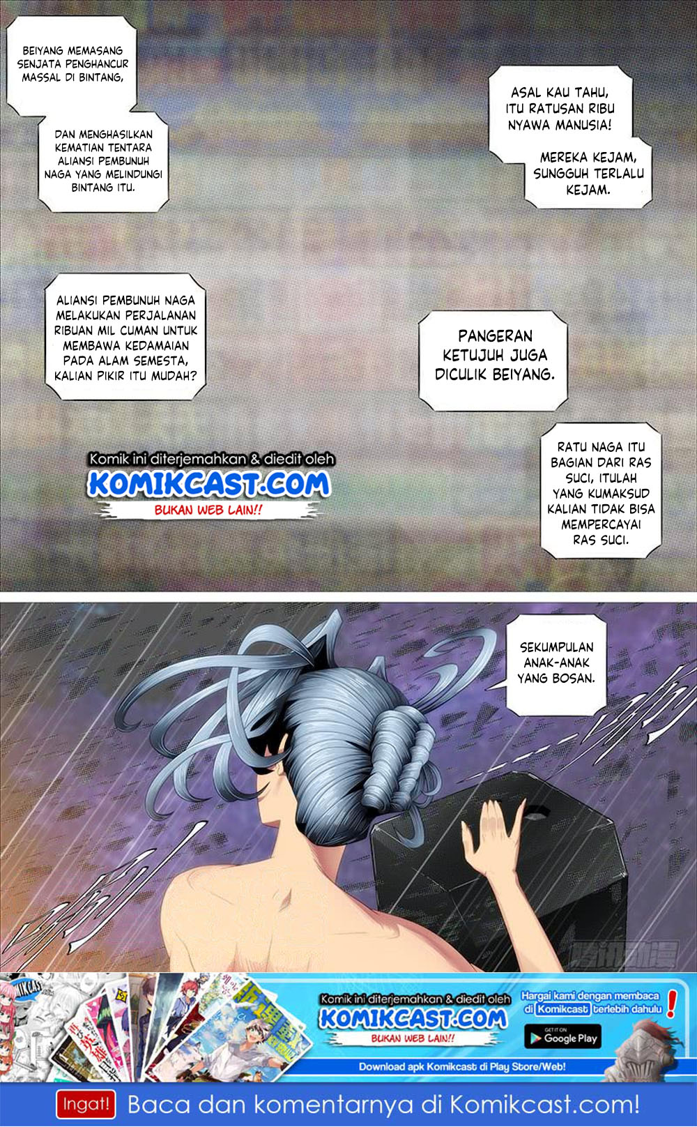 Iron Ladies Chapter 318 Gambar 2