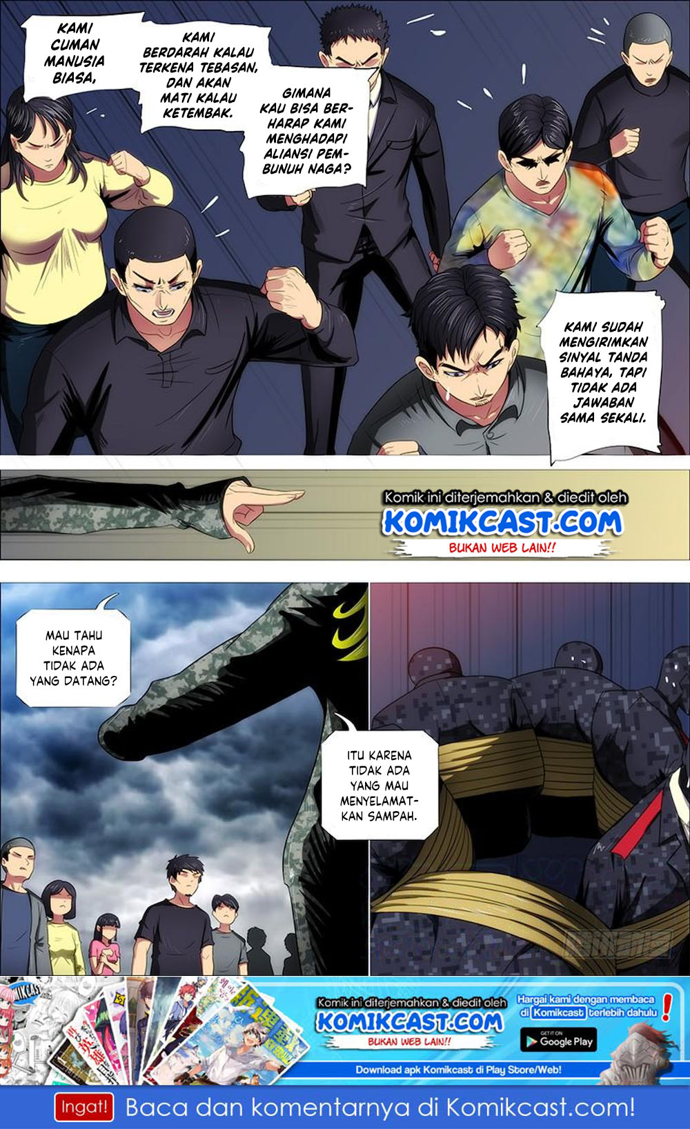 Iron Ladies Chapter 323 Gambar 2