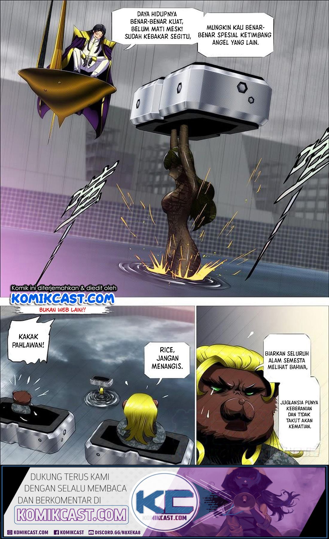 Iron Ladies Chapter 326 Gambar 2