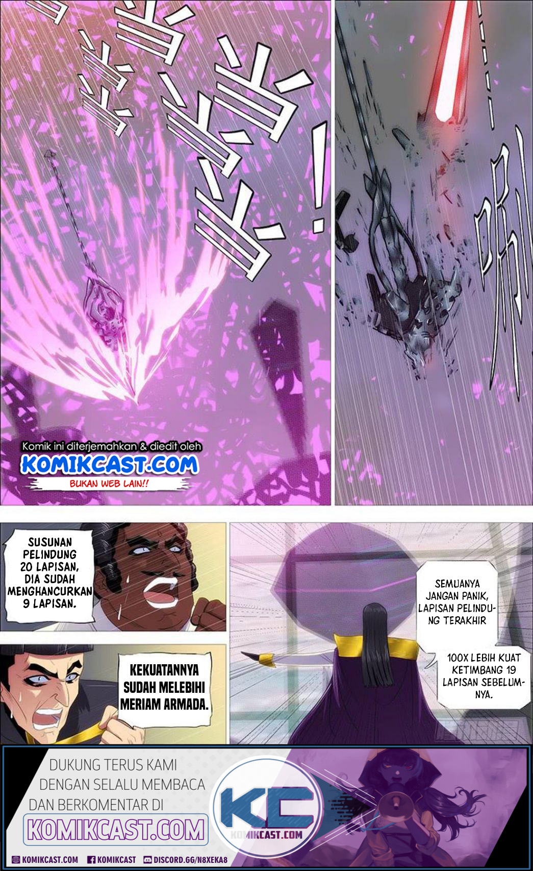 Iron Ladies Chapter 329 Gambar 4