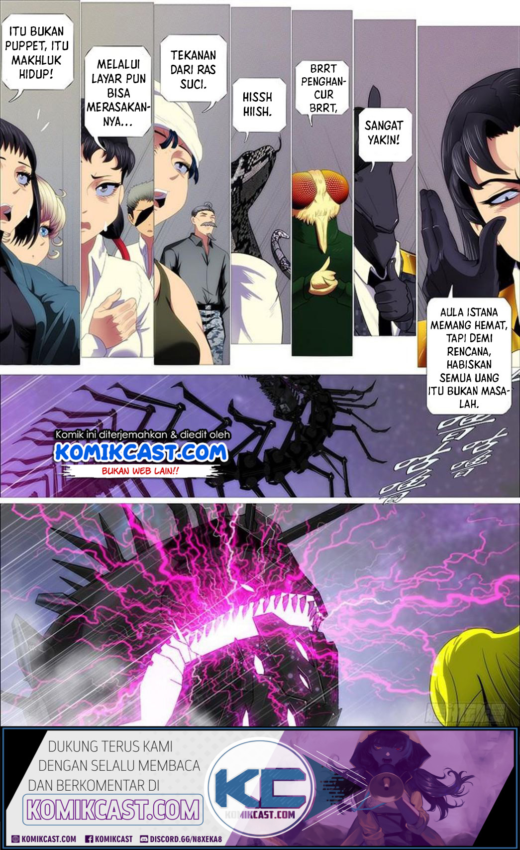 Iron Ladies Chapter 329 Gambar 7