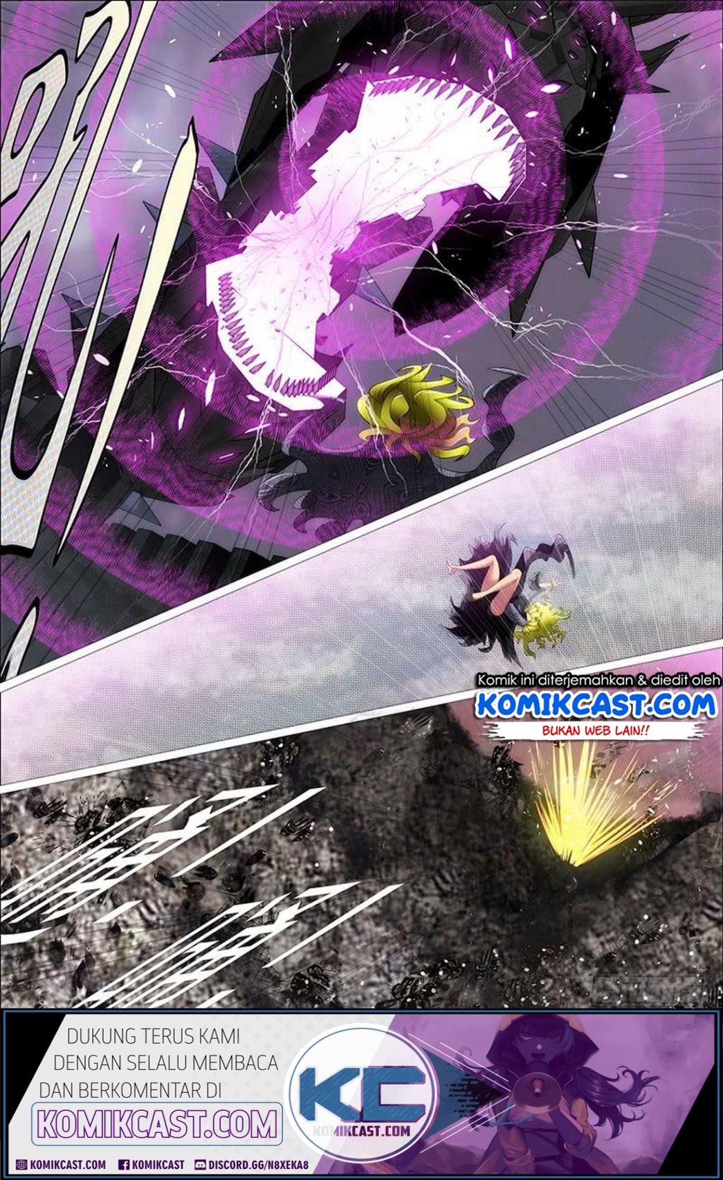 Iron Ladies Chapter 329 Gambar 9