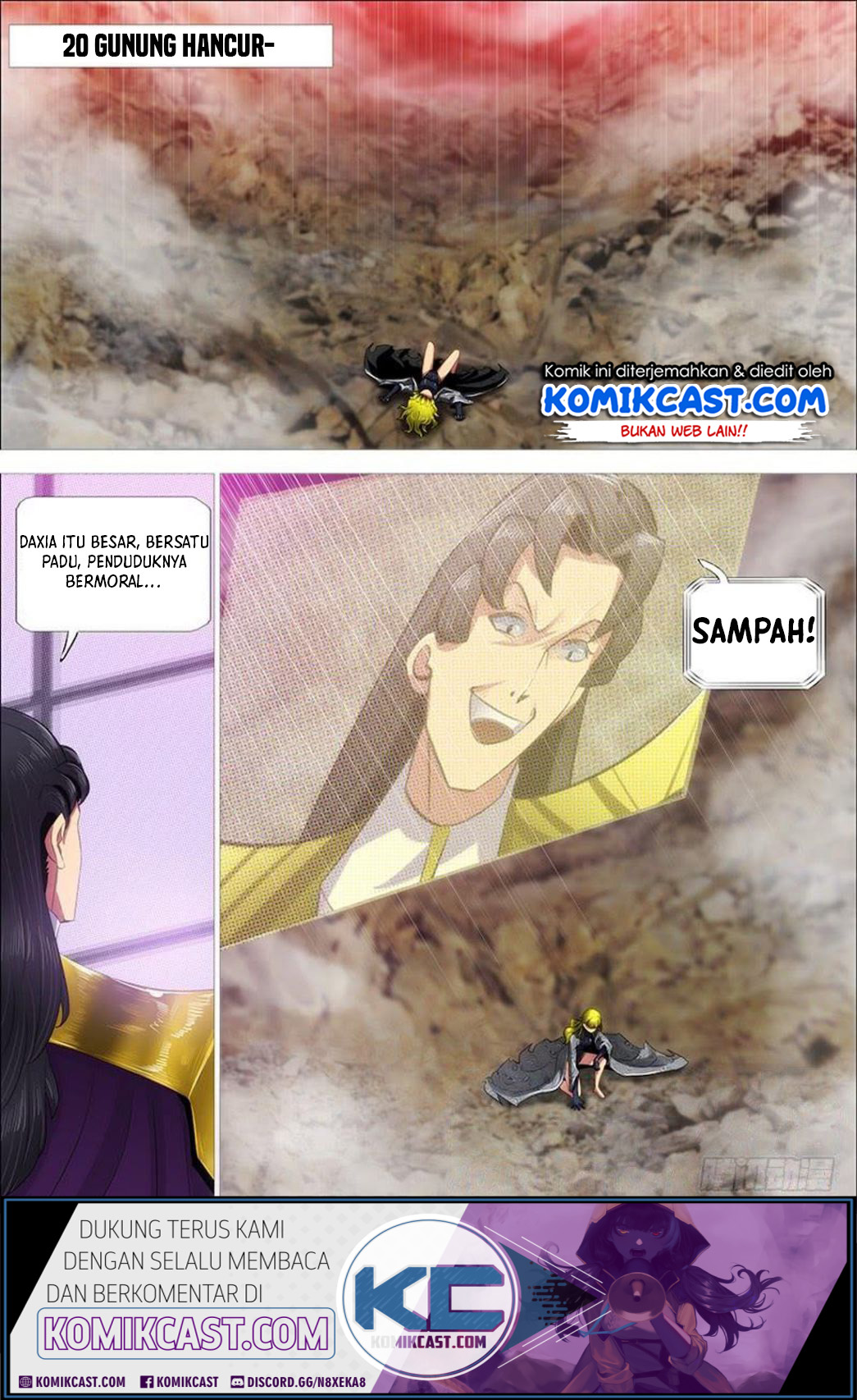 Iron Ladies Chapter 329 Gambar 10
