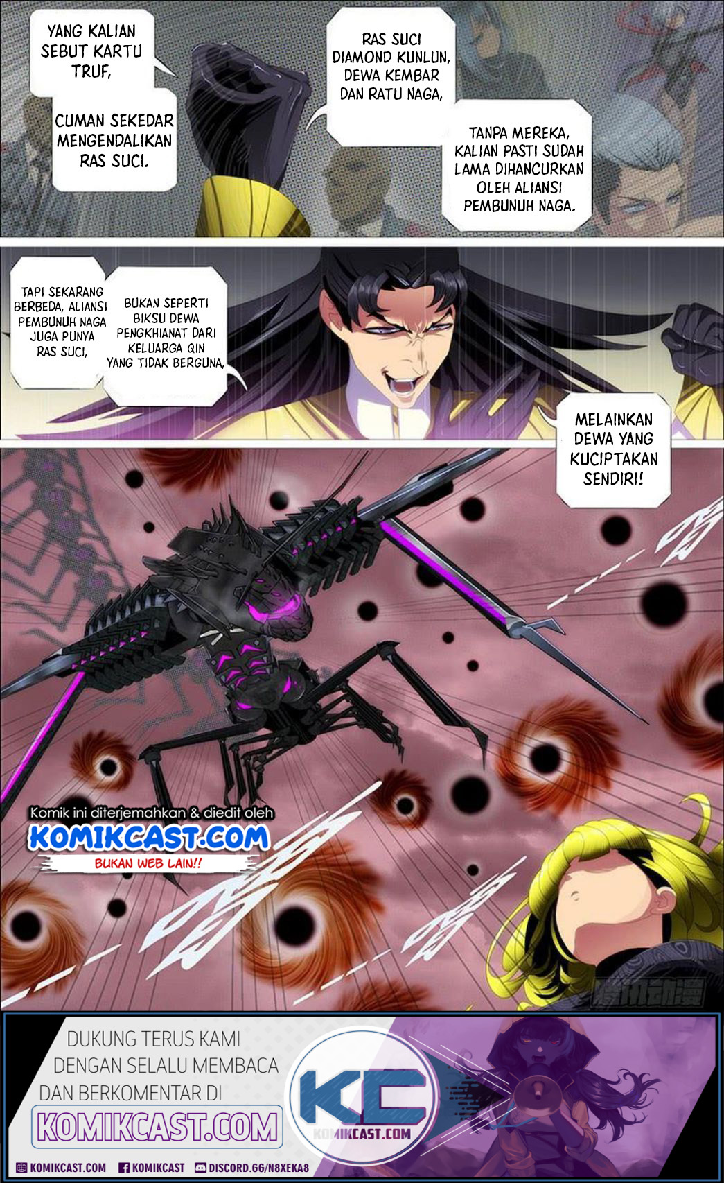 Iron Ladies Chapter 329 Gambar 11