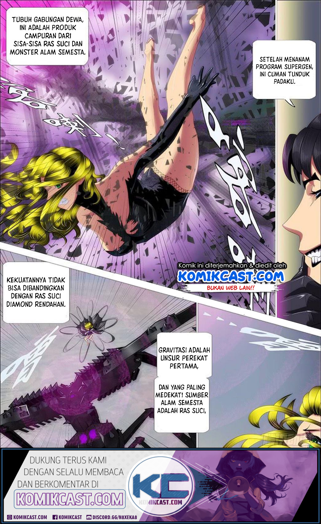 Iron Ladies Chapter 329 Gambar 12