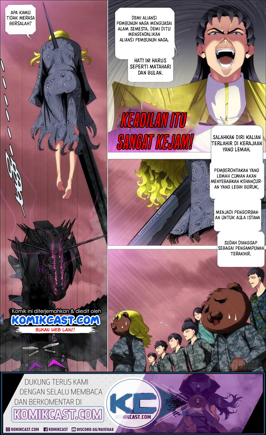 Iron Ladies Chapter 329 Gambar 15