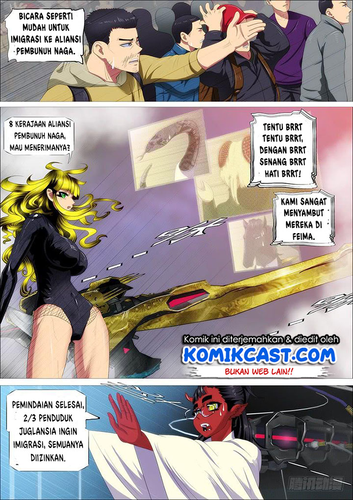 Iron Ladies Chapter 337 Gambar 5
