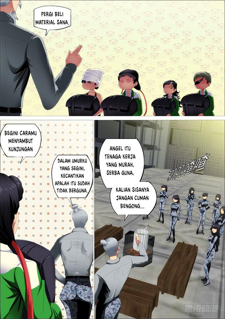 Iron Ladies Chapter 341 Gambar 7