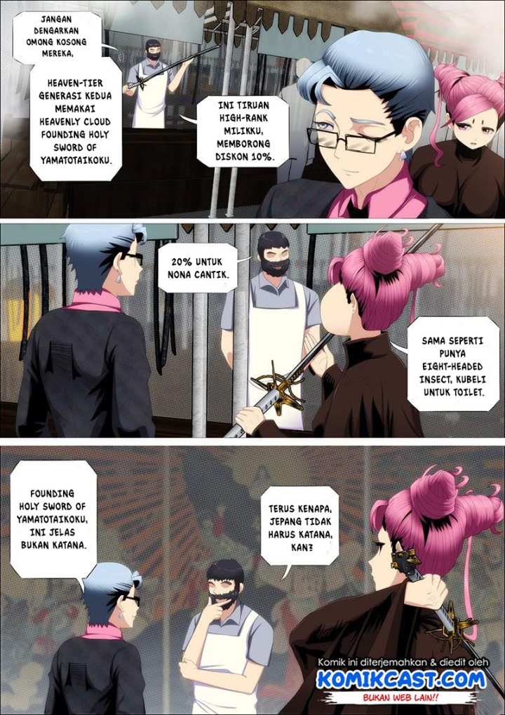 Iron Ladies Chapter 347 Gambar 4