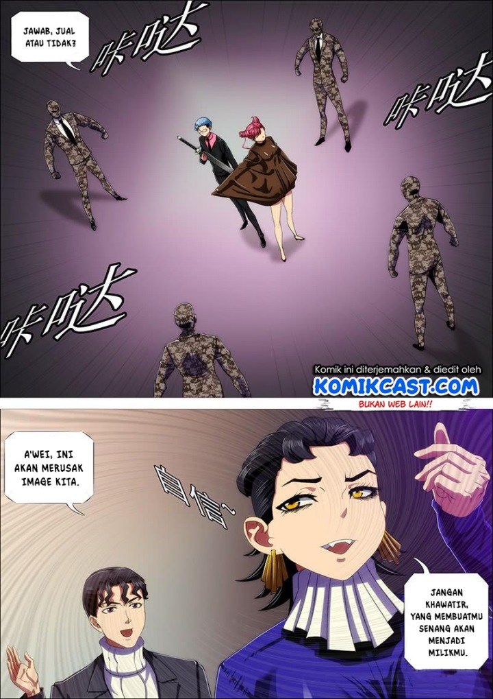Iron Ladies Chapter 347 Gambar 9