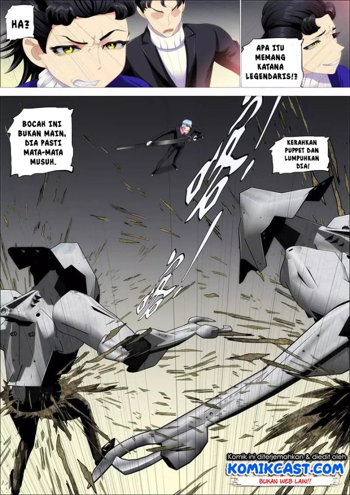 Iron Ladies Chapter 347 Gambar 14