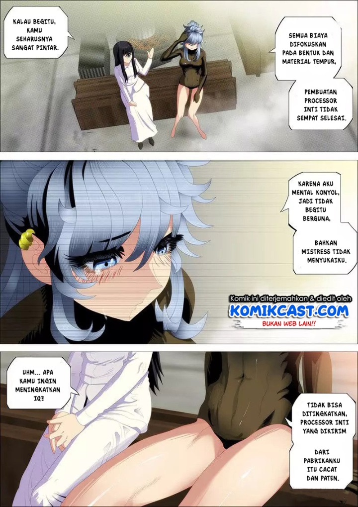 Iron Ladies Chapter 348 Gambar 13