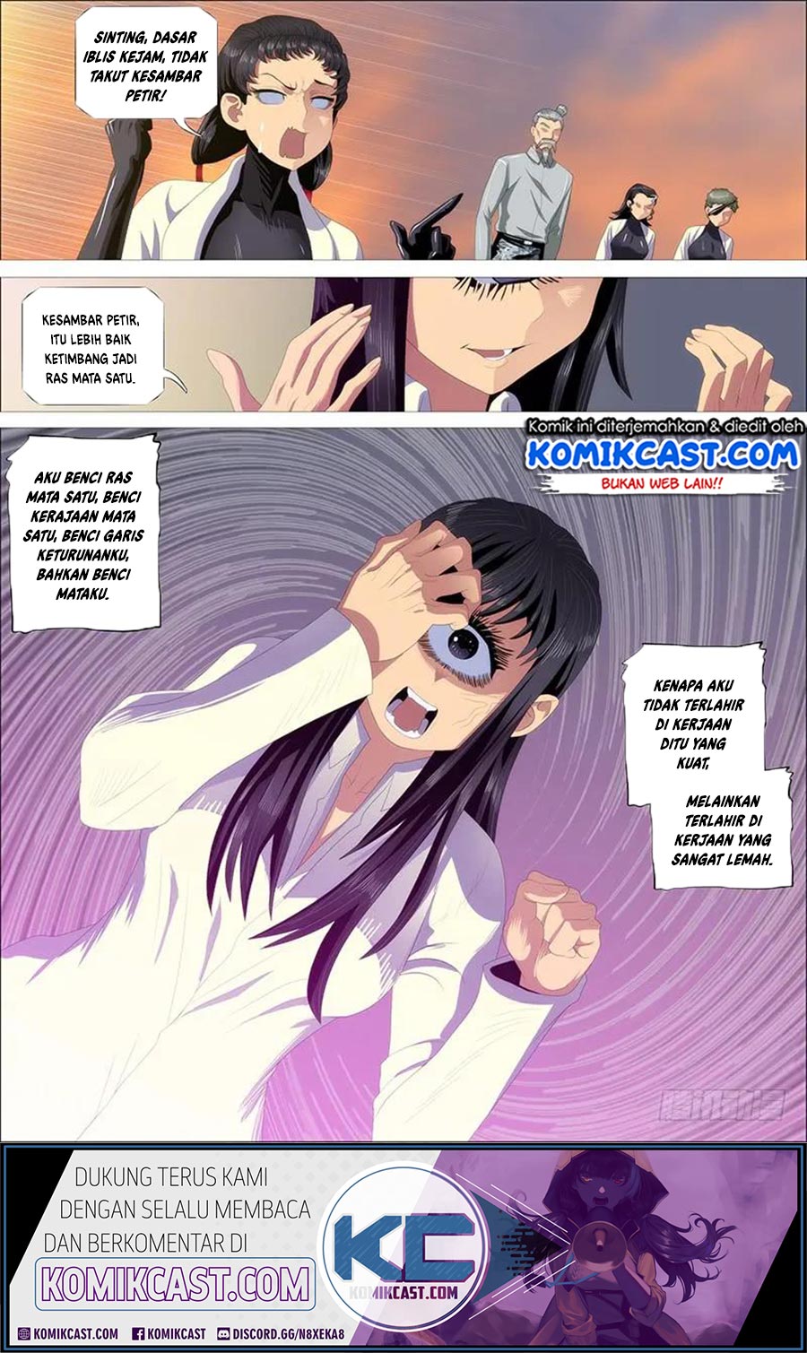 Iron Ladies Chapter 356 Gambar 2