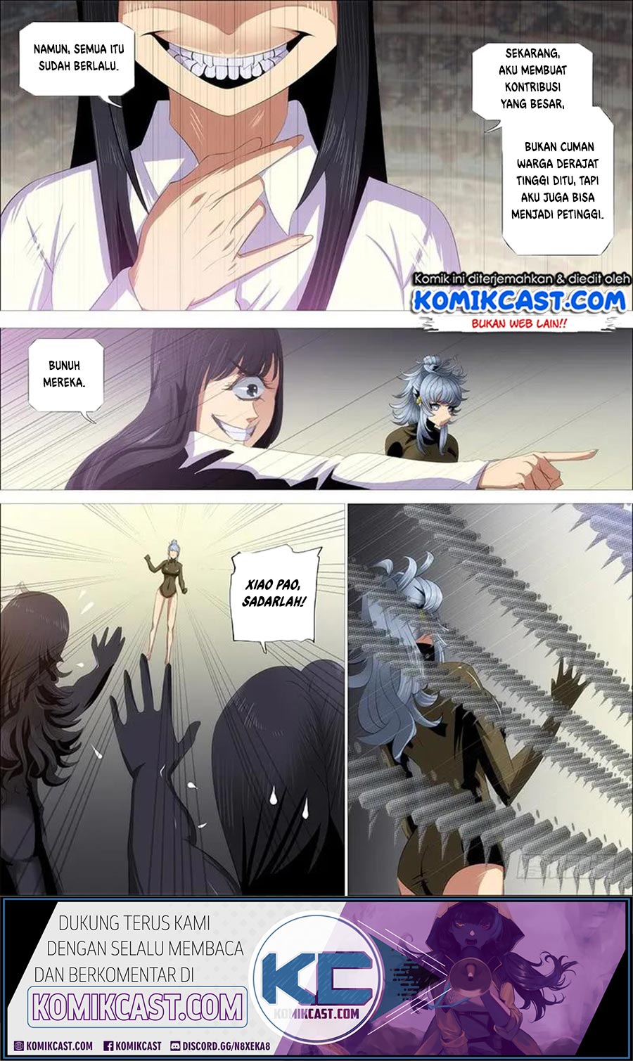 Iron Ladies Chapter 356 Gambar 3