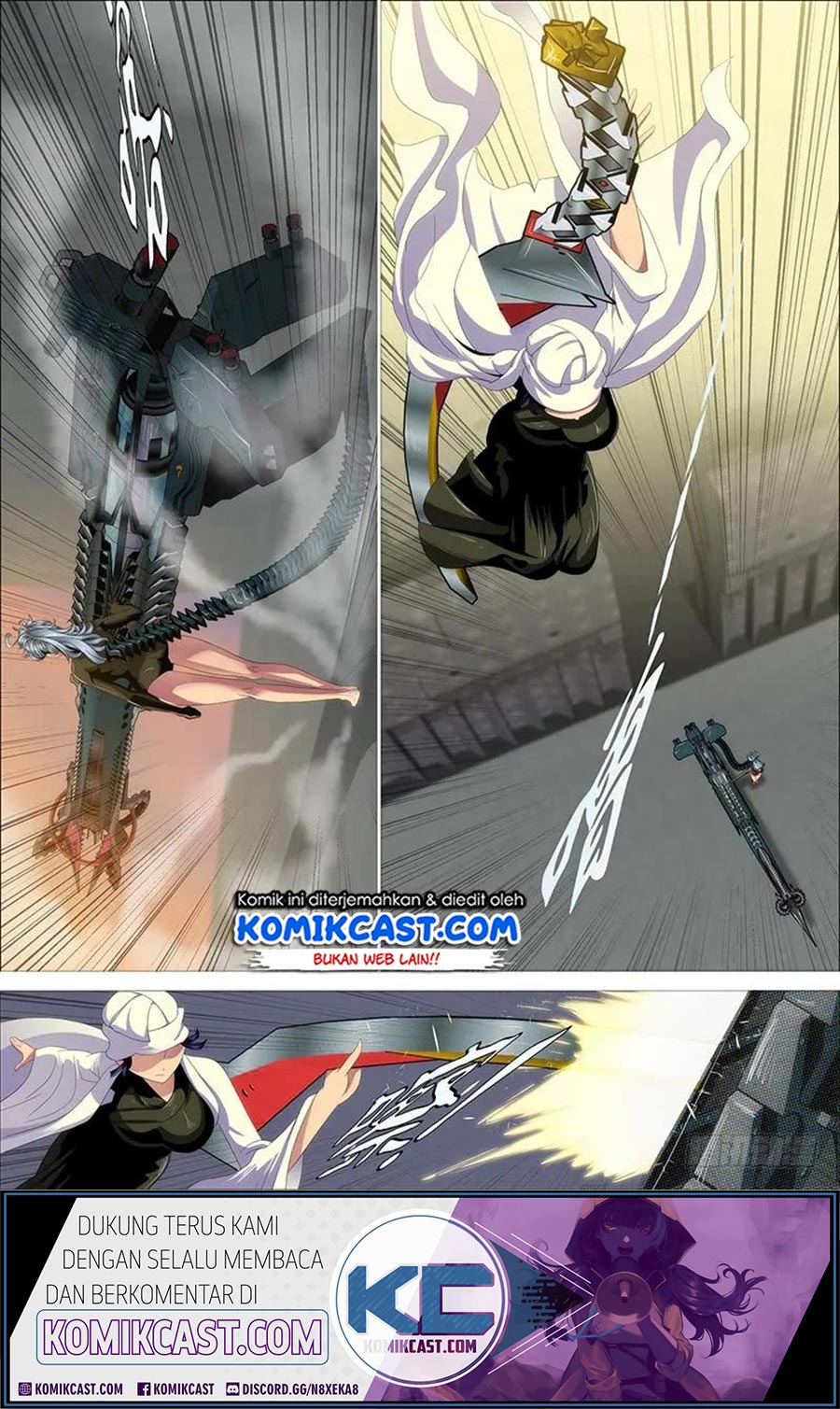 Iron Ladies Chapter 356 Gambar 4