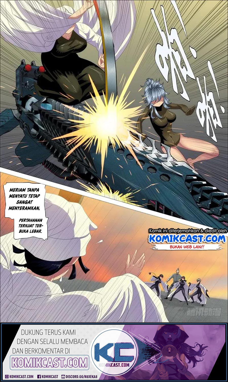 Iron Ladies Chapter 356 Gambar 5