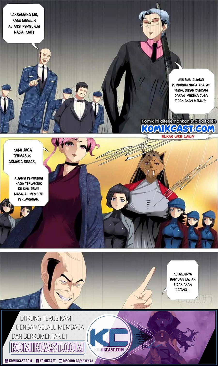 Iron Ladies Chapter 356 Gambar 7