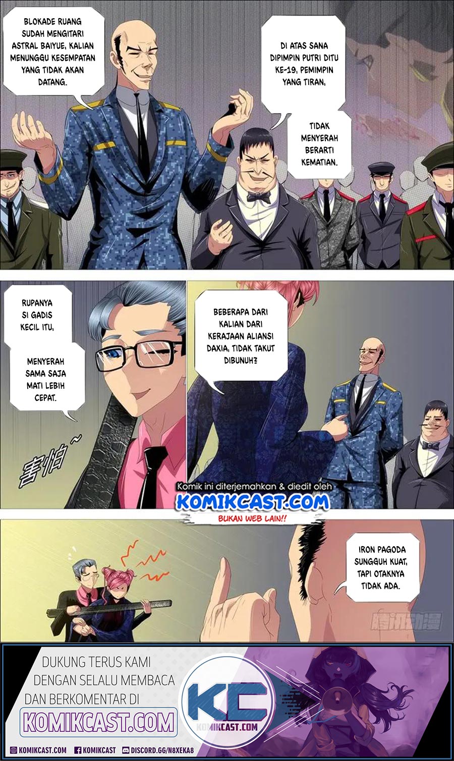 Iron Ladies Chapter 356 Gambar 8