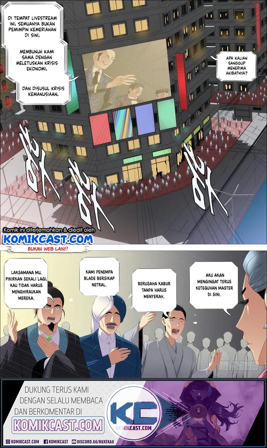 Iron Ladies Chapter 356 Gambar 9