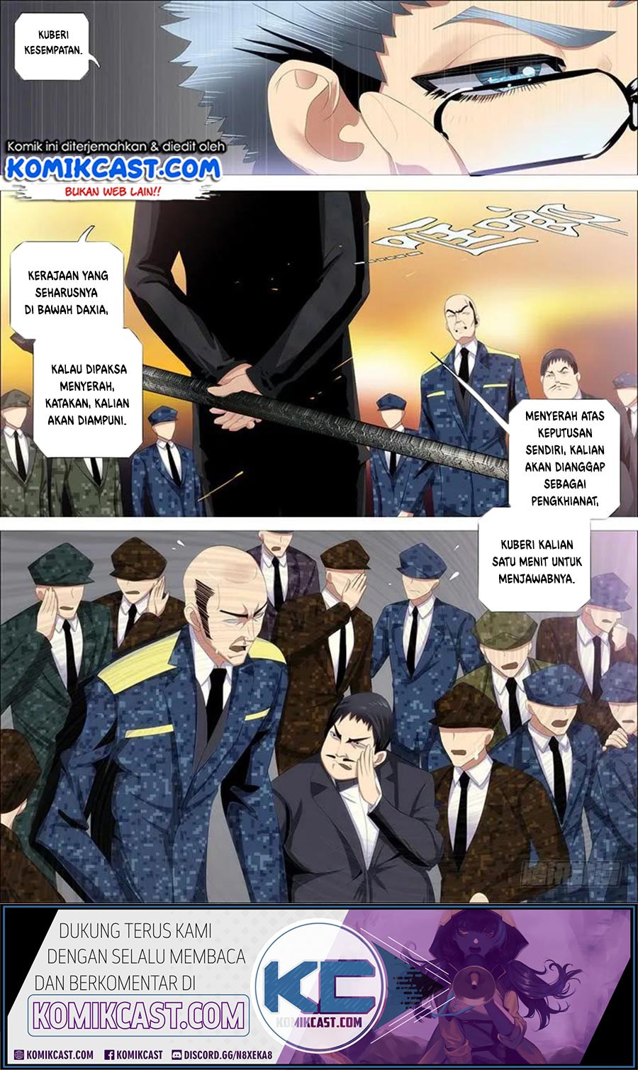 Iron Ladies Chapter 356 Gambar 10