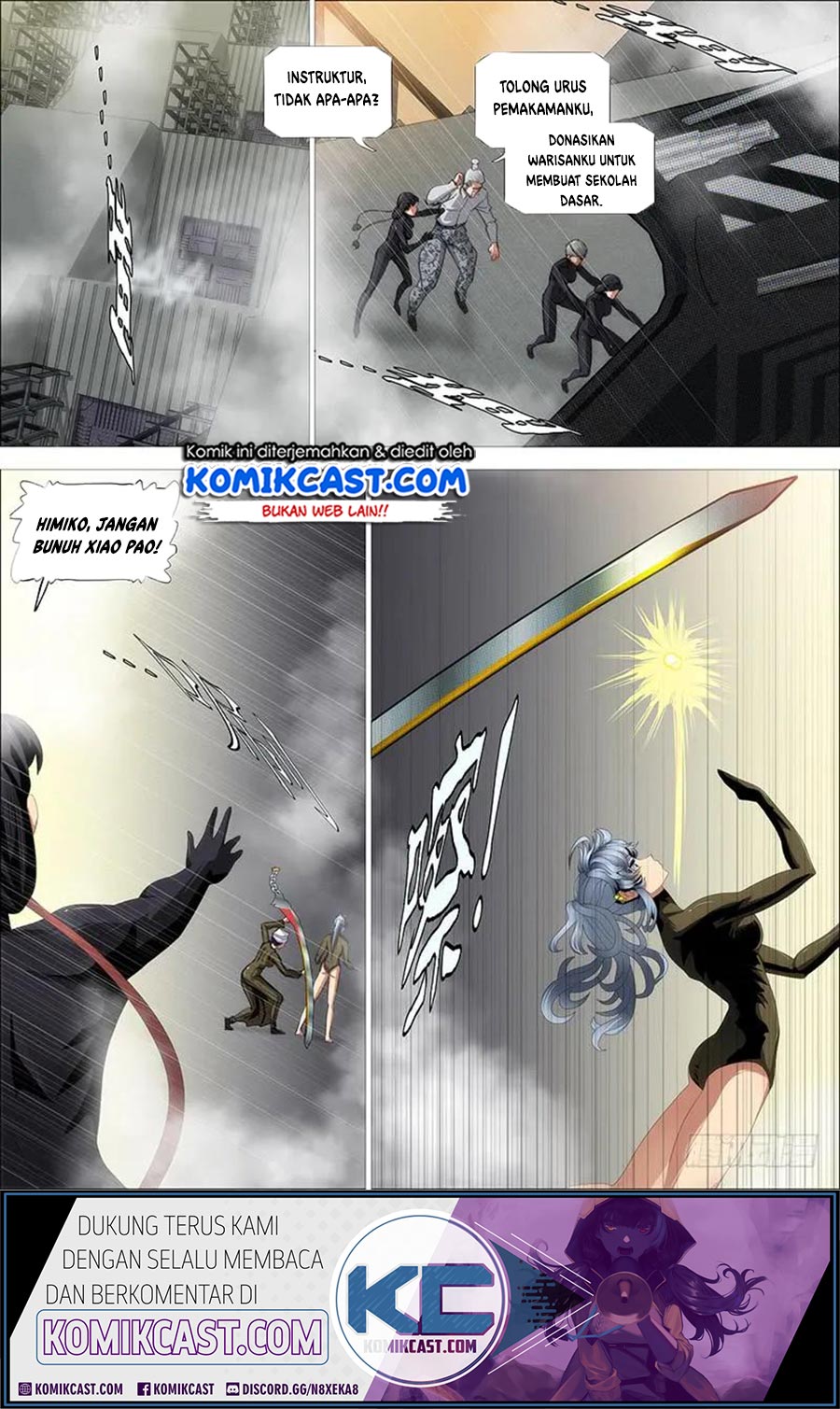 Iron Ladies Chapter 356 Gambar 11
