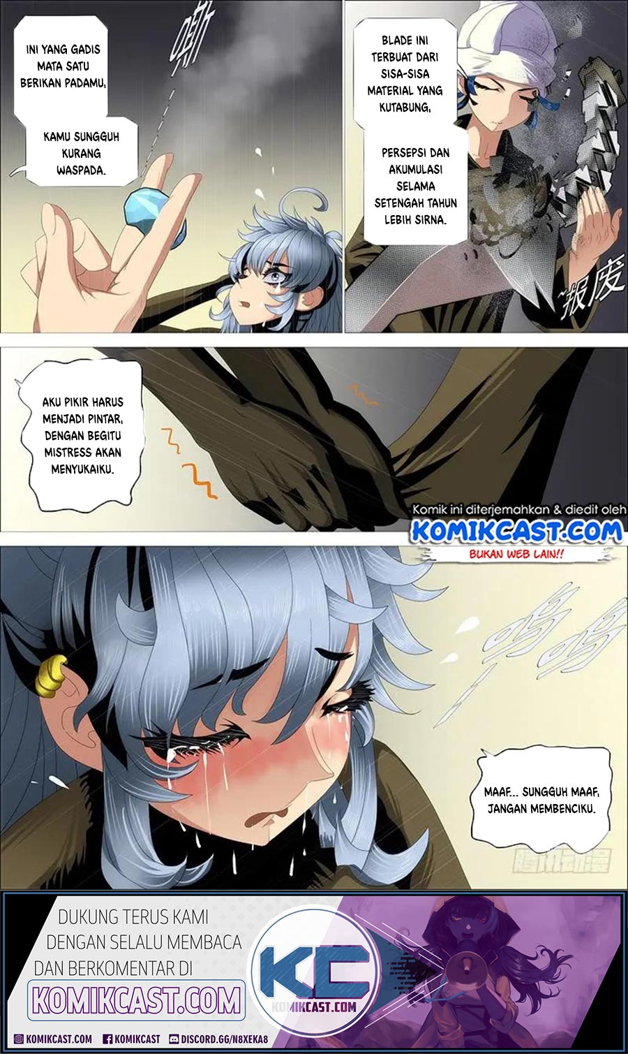 Iron Ladies Chapter 356 Gambar 12