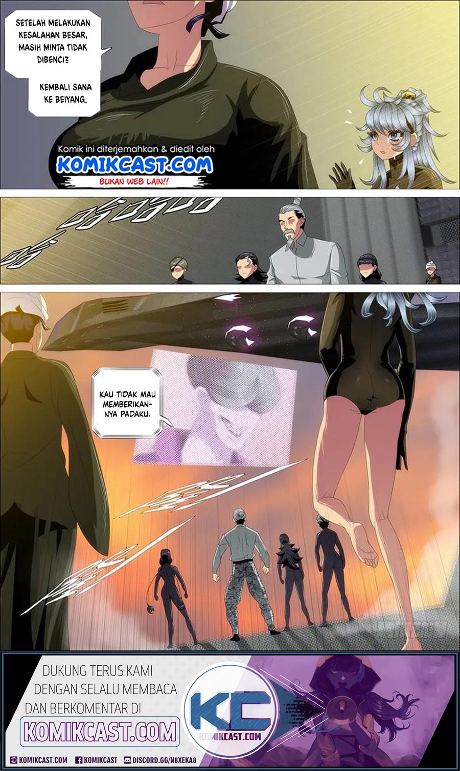 Iron Ladies Chapter 356 Gambar 13