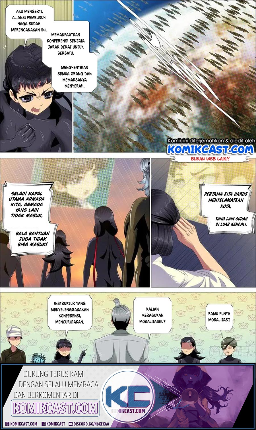 Iron Ladies Chapter 356 Gambar 14