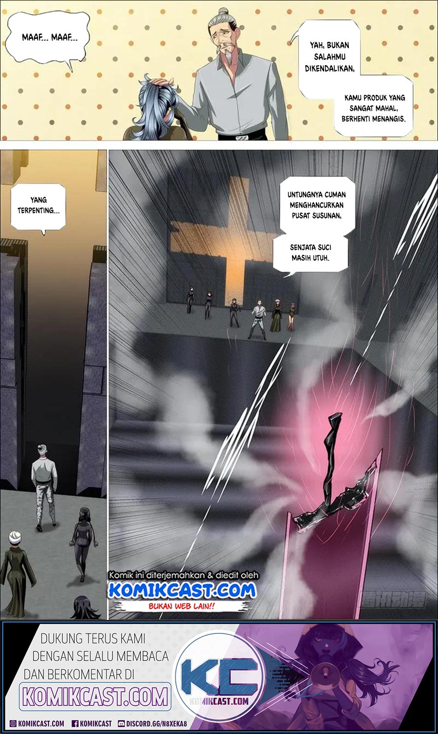 Iron Ladies Chapter 356 Gambar 15