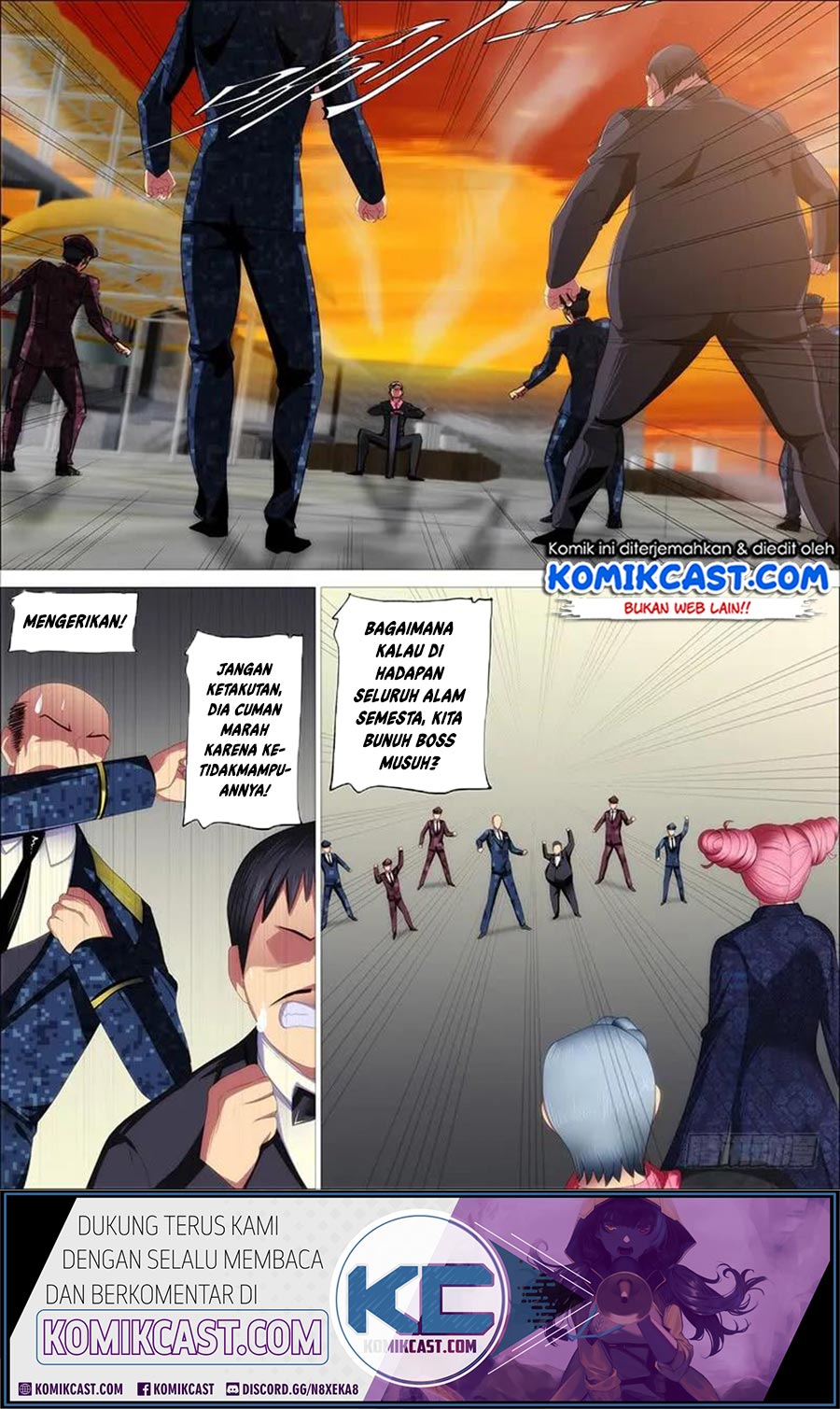 Iron Ladies Chapter 358 Gambar 2