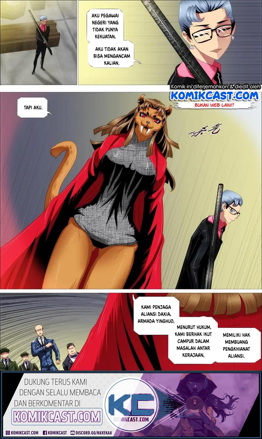 Iron Ladies Chapter 358 Gambar 3