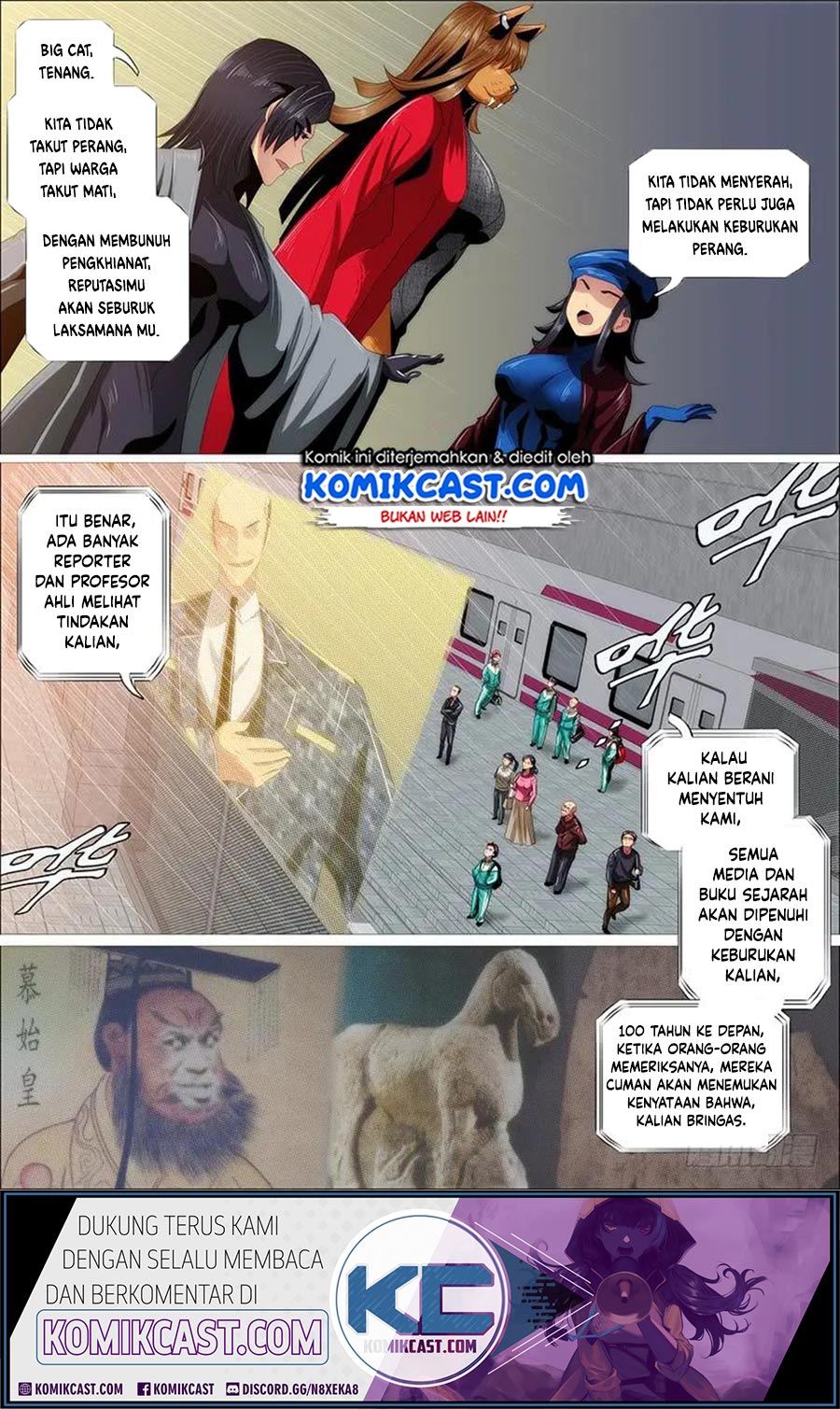 Iron Ladies Chapter 358 Gambar 4