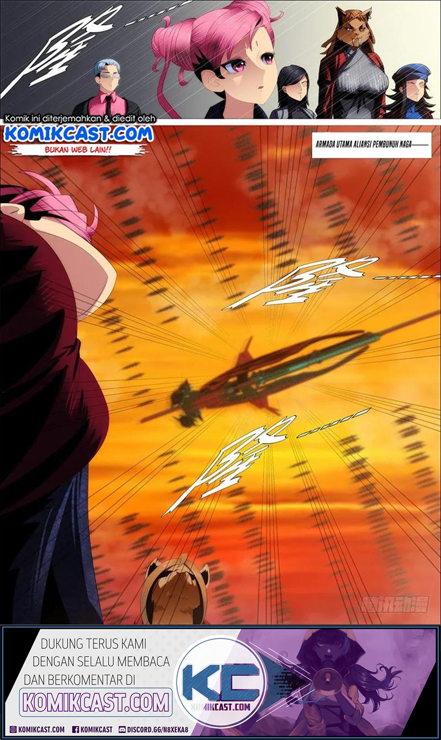 Iron Ladies Chapter 358 Gambar 5