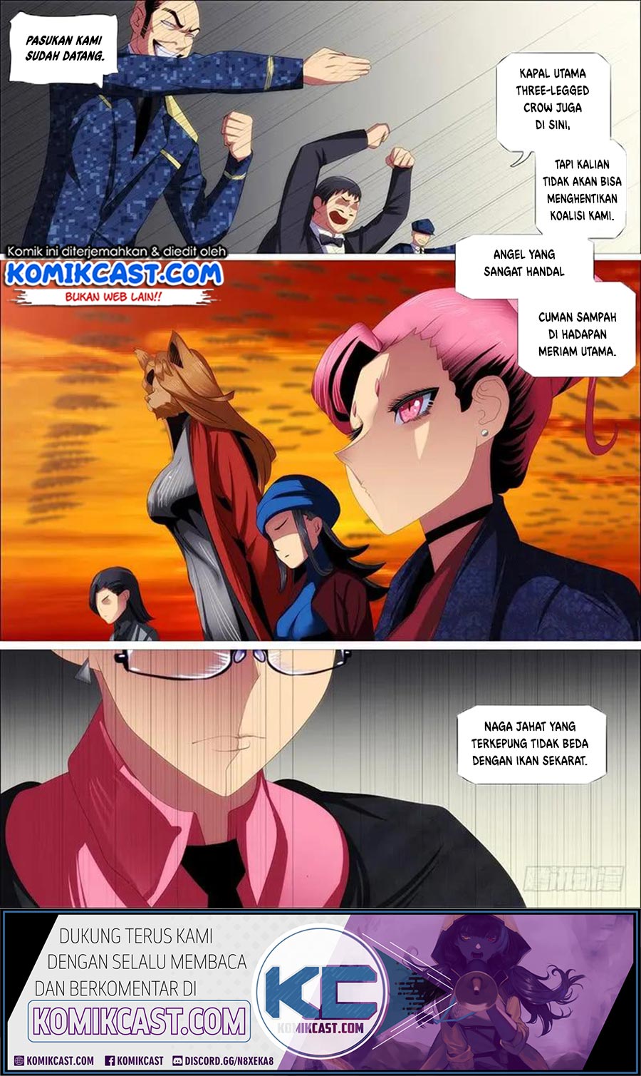Iron Ladies Chapter 358 Gambar 6