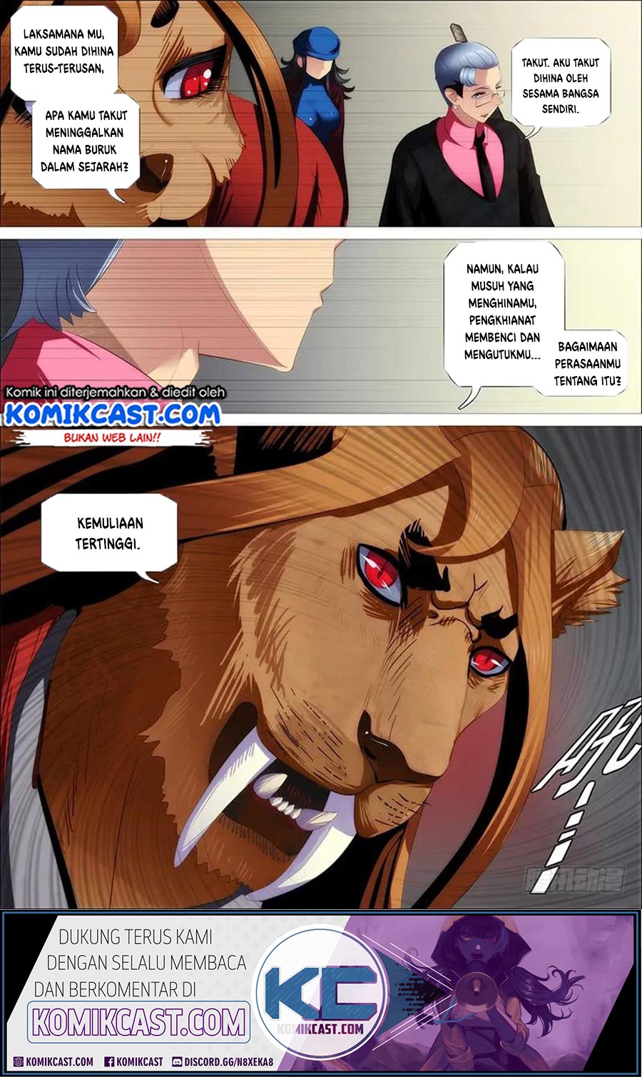 Iron Ladies Chapter 358 Gambar 7