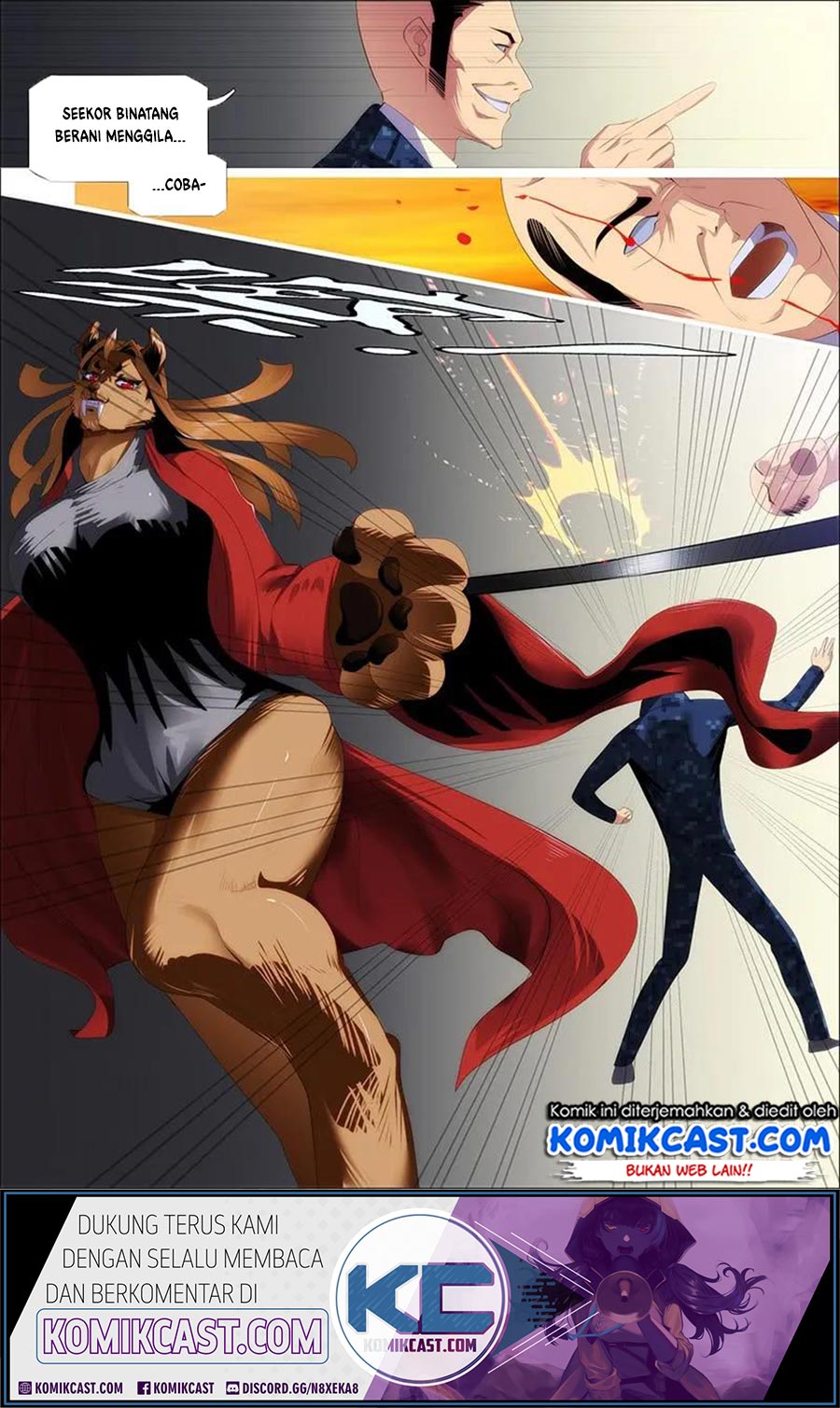 Iron Ladies Chapter 358 Gambar 8