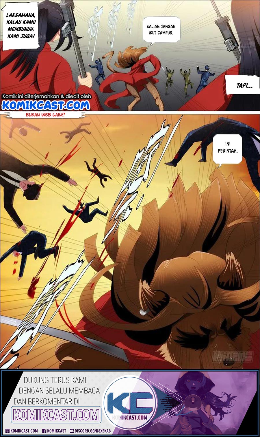 Iron Ladies Chapter 358 Gambar 9