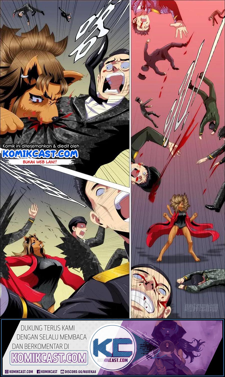 Iron Ladies Chapter 358 Gambar 10