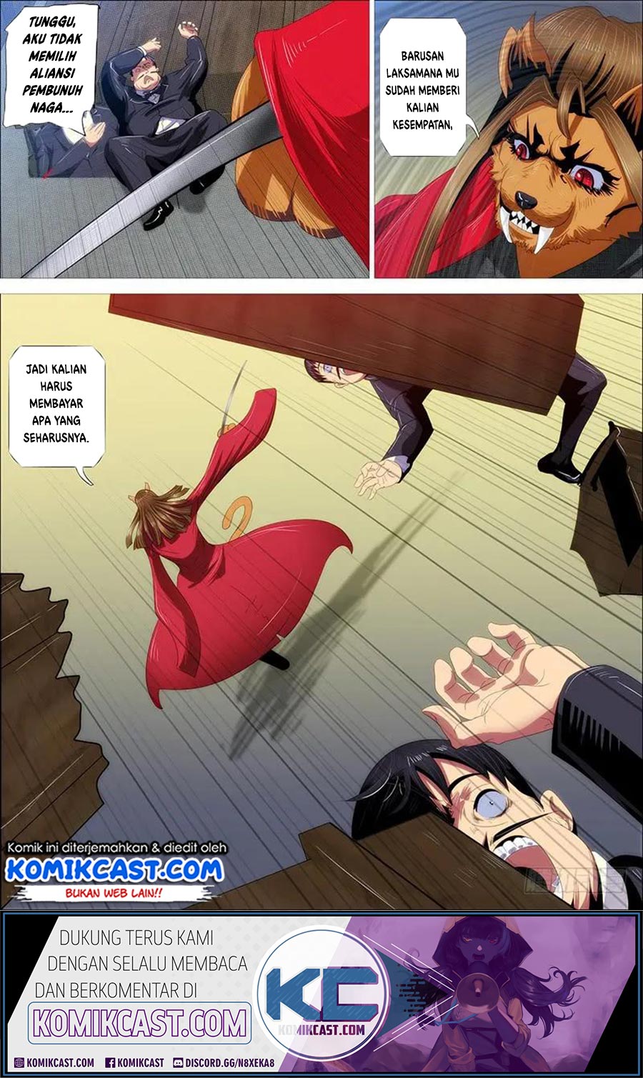 Iron Ladies Chapter 358 Gambar 11