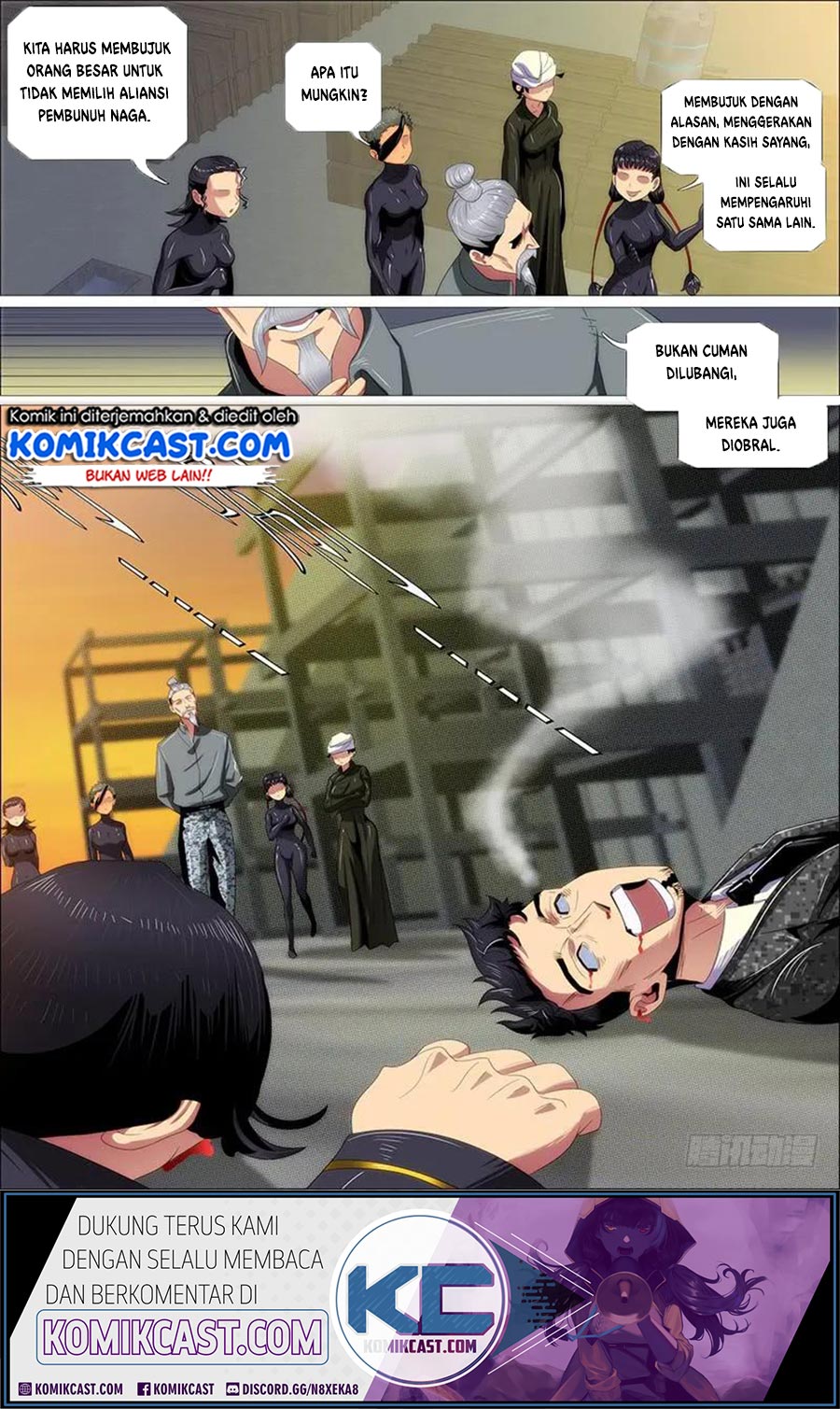 Iron Ladies Chapter 358 Gambar 12