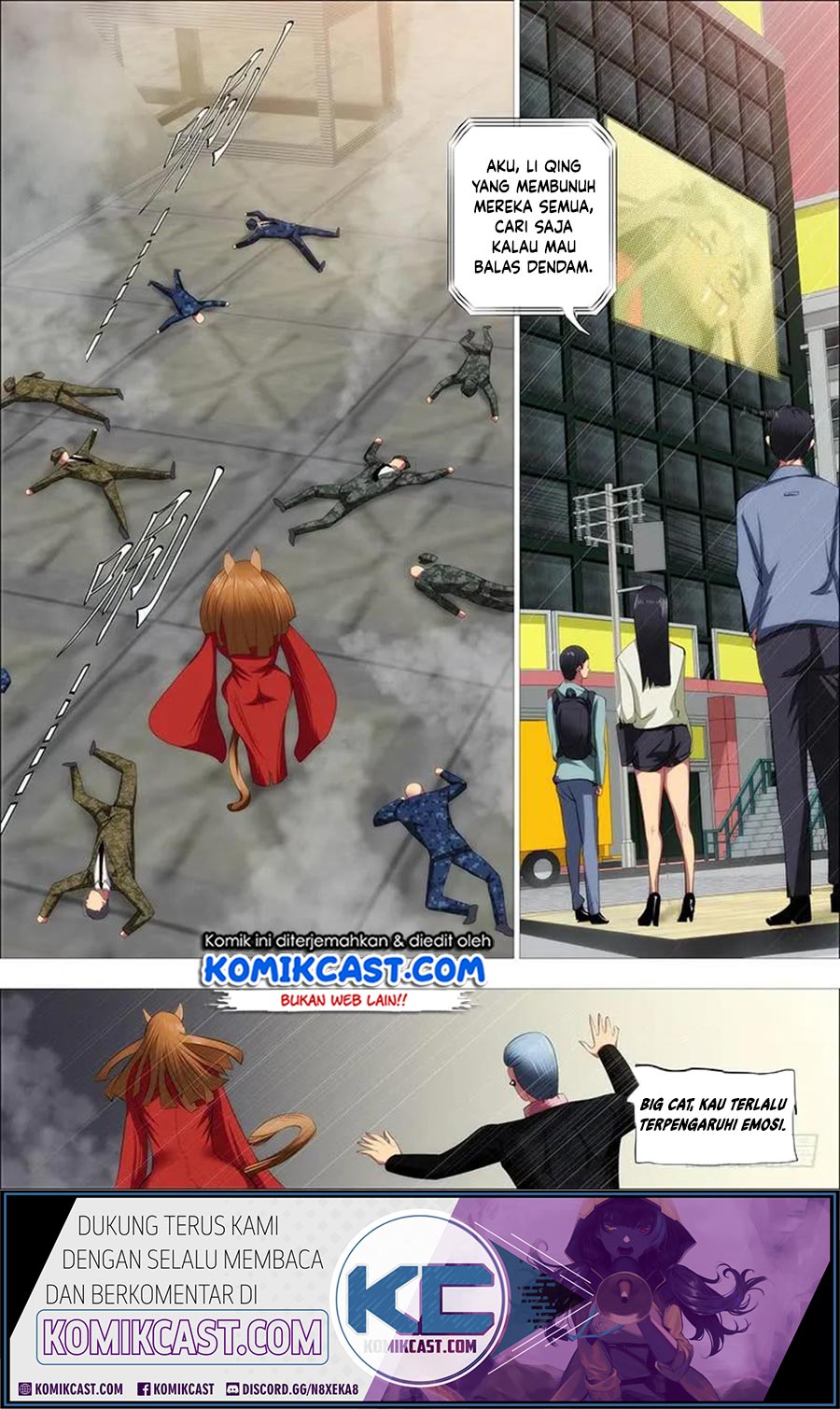 Iron Ladies Chapter 358 Gambar 13