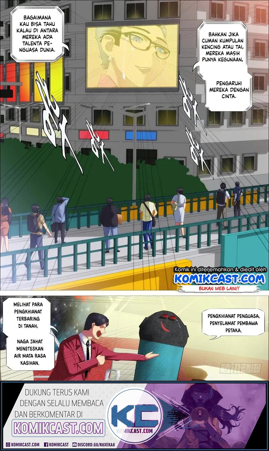 Iron Ladies Chapter 358 Gambar 14