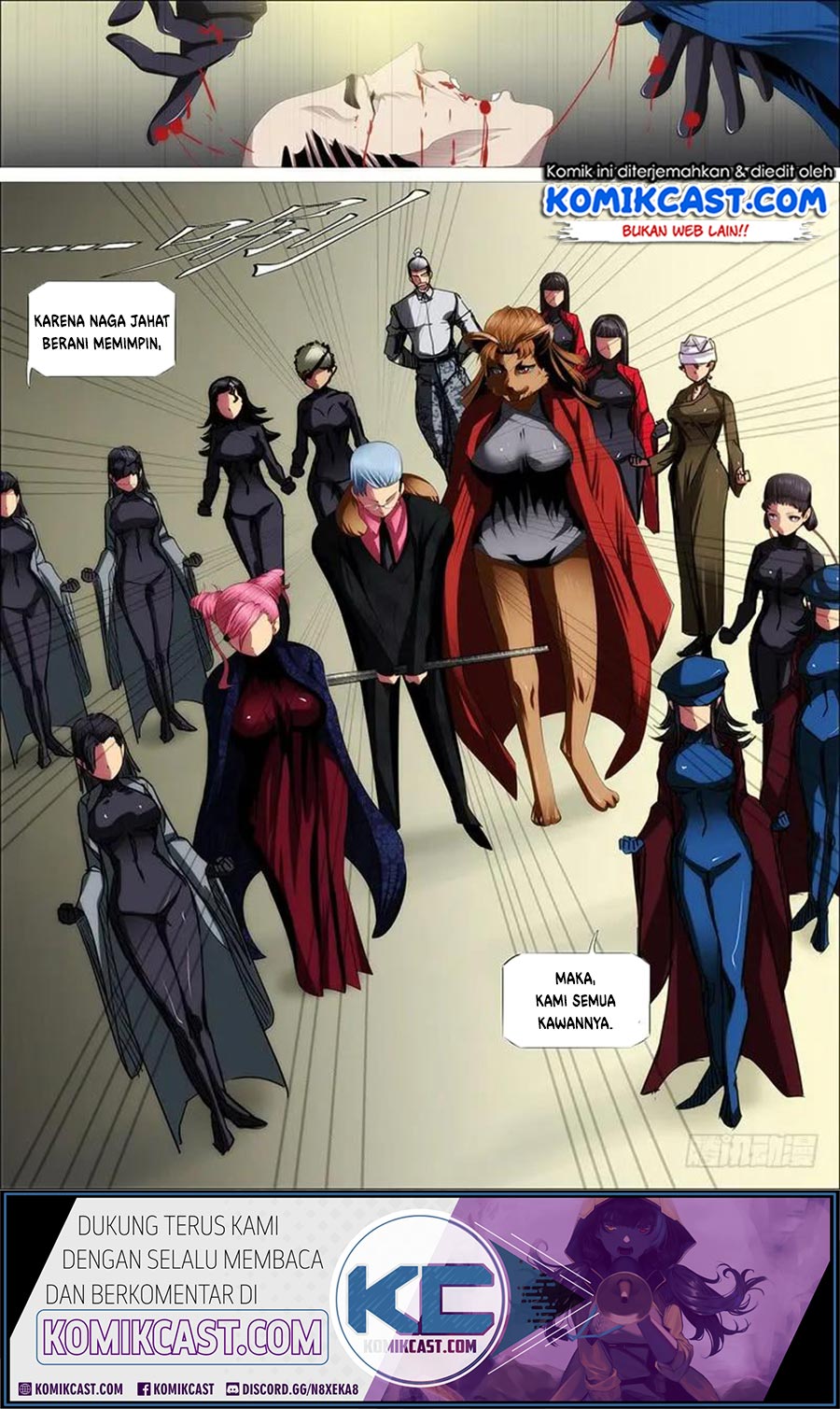 Iron Ladies Chapter 358 Gambar 16