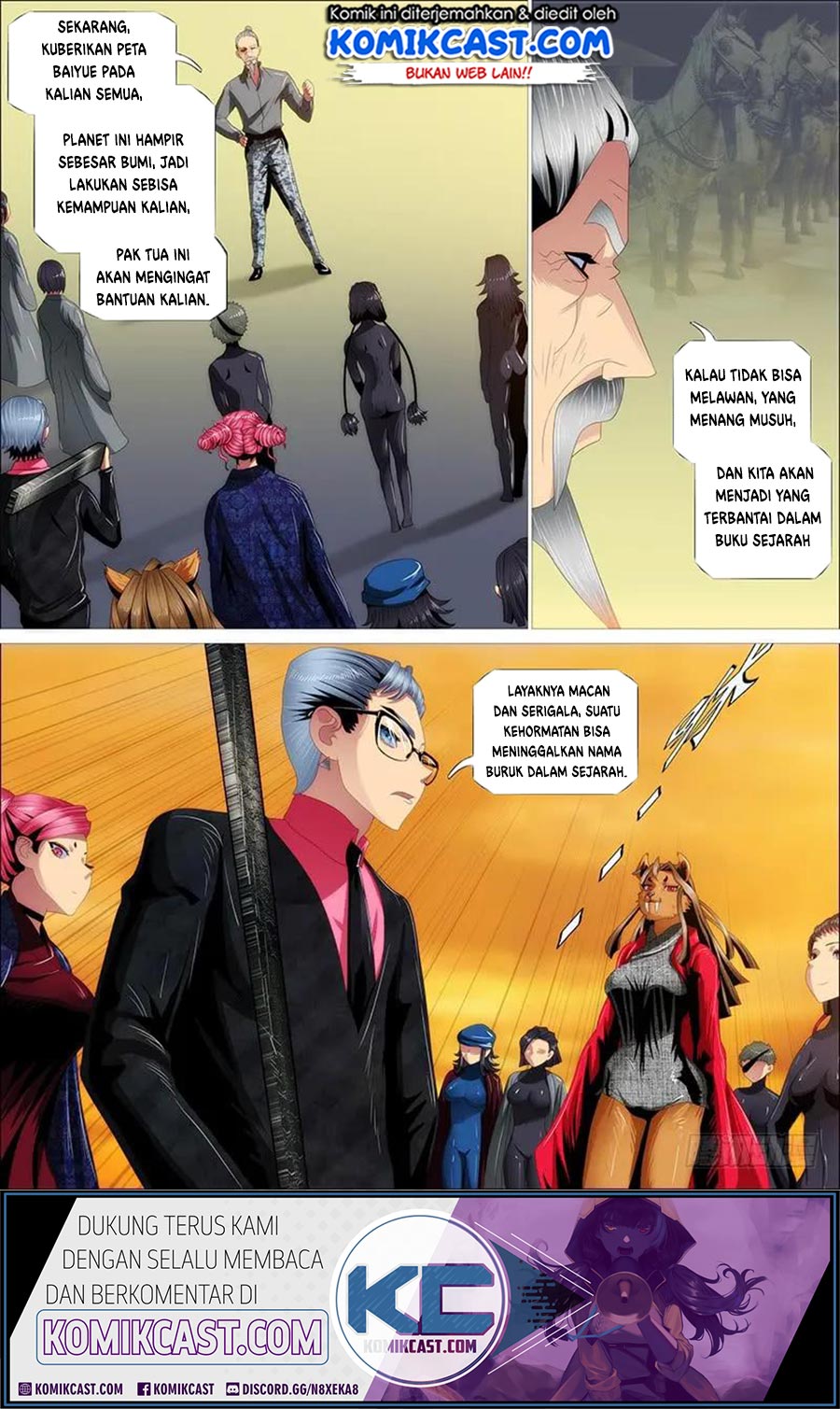 Iron Ladies Chapter 359 Gambar 8