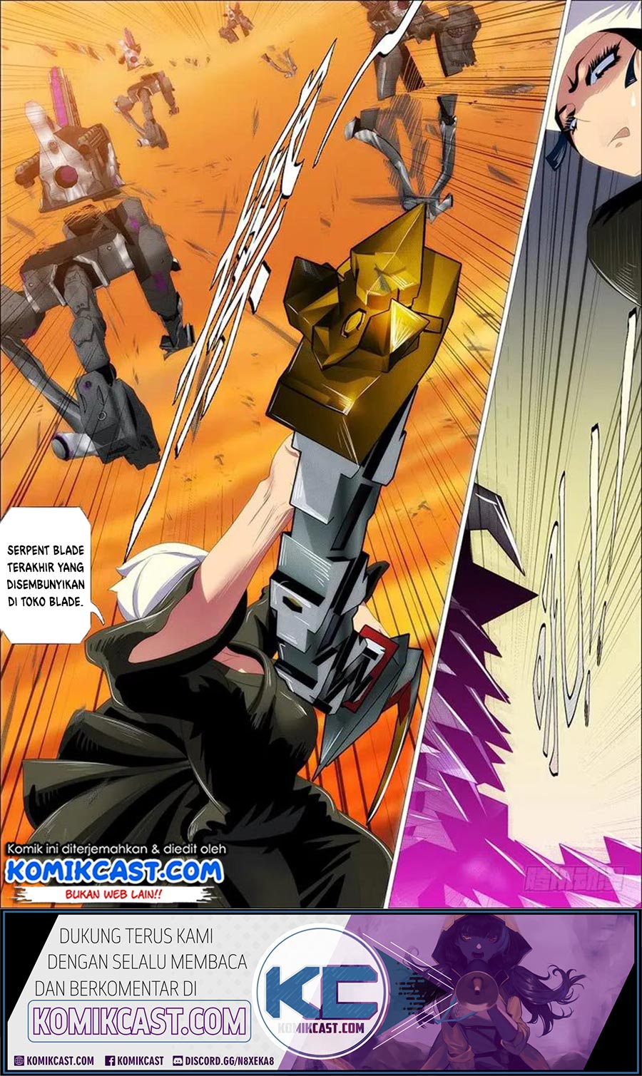 Iron Ladies Chapter 359 Gambar 14