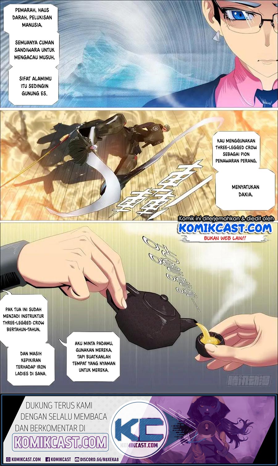 Iron Ladies Chapter 360 Gambar 14
