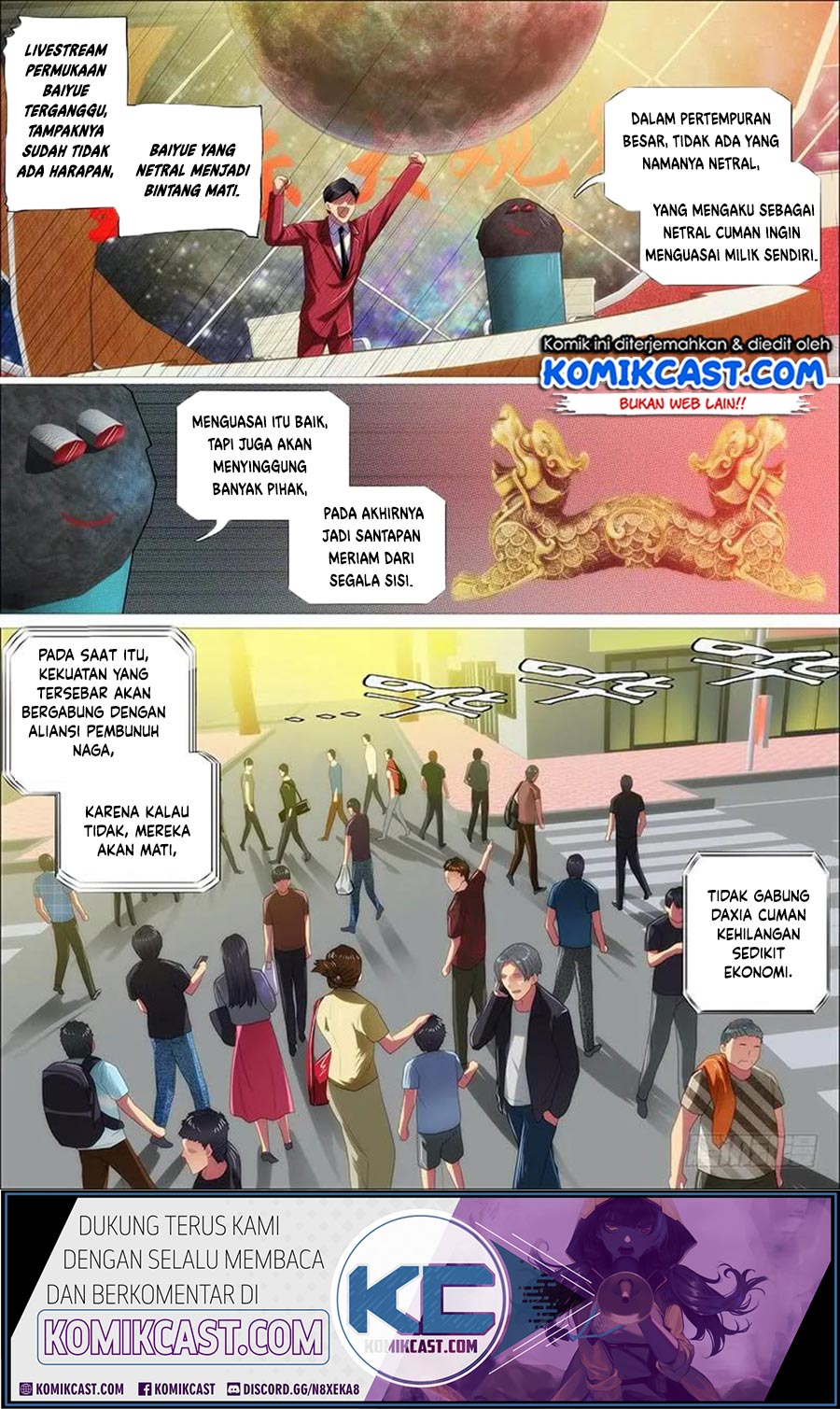 Iron Ladies Chapter 362 Gambar 3