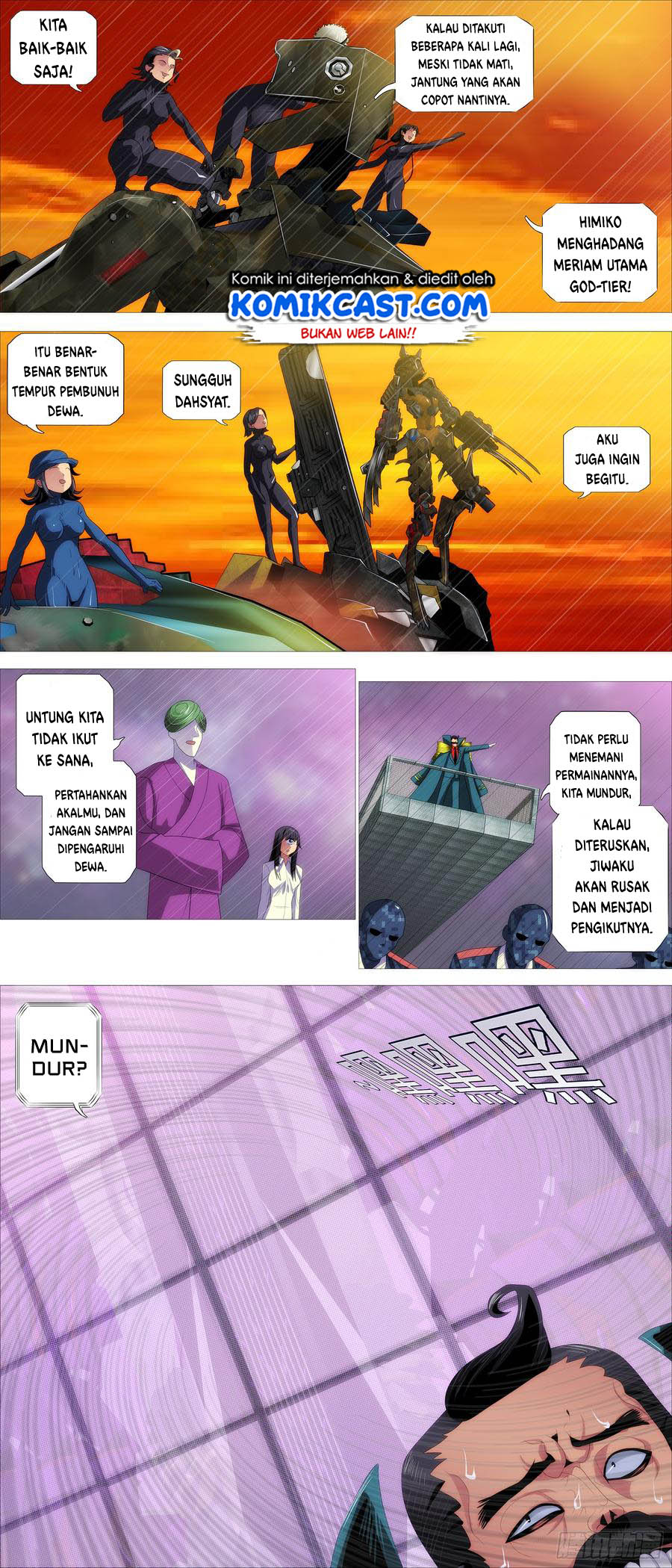 Iron Ladies Chapter 367 Gambar 2