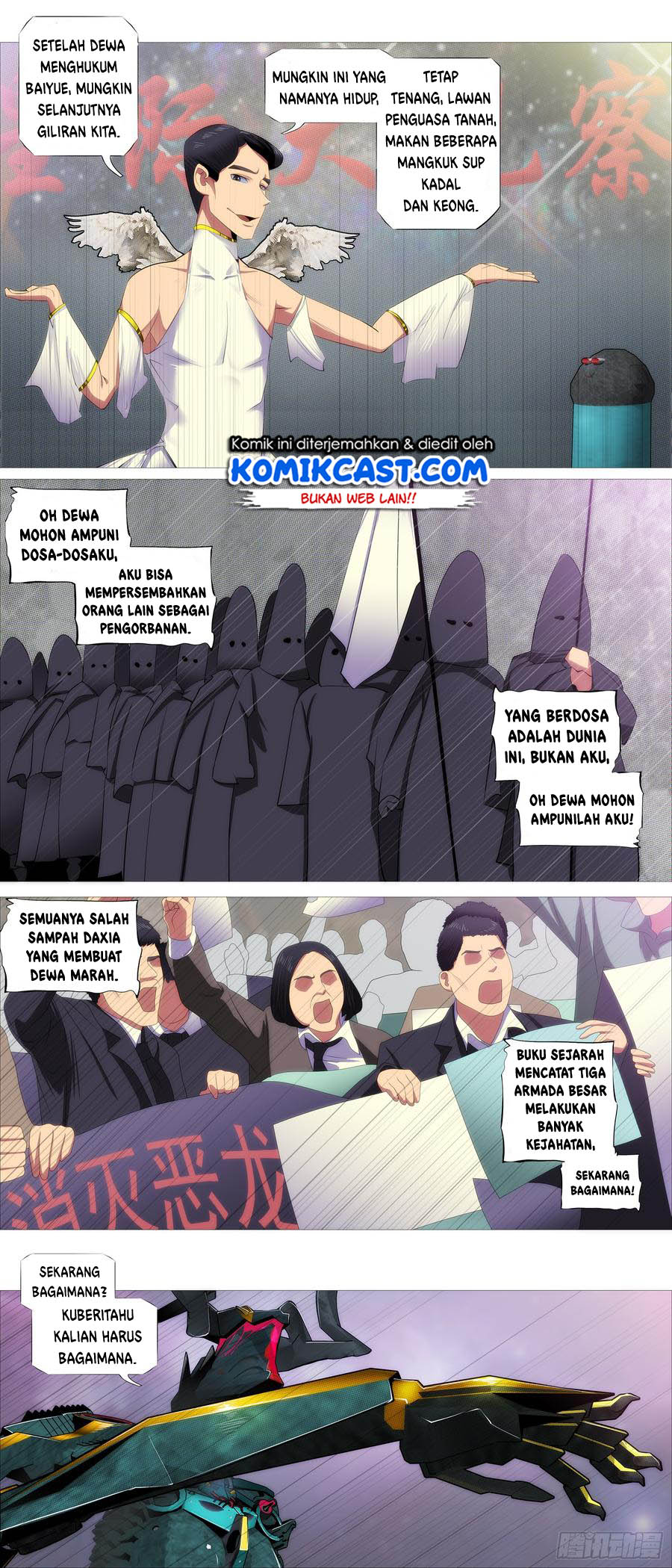 Iron Ladies Chapter 369 Gambar 2