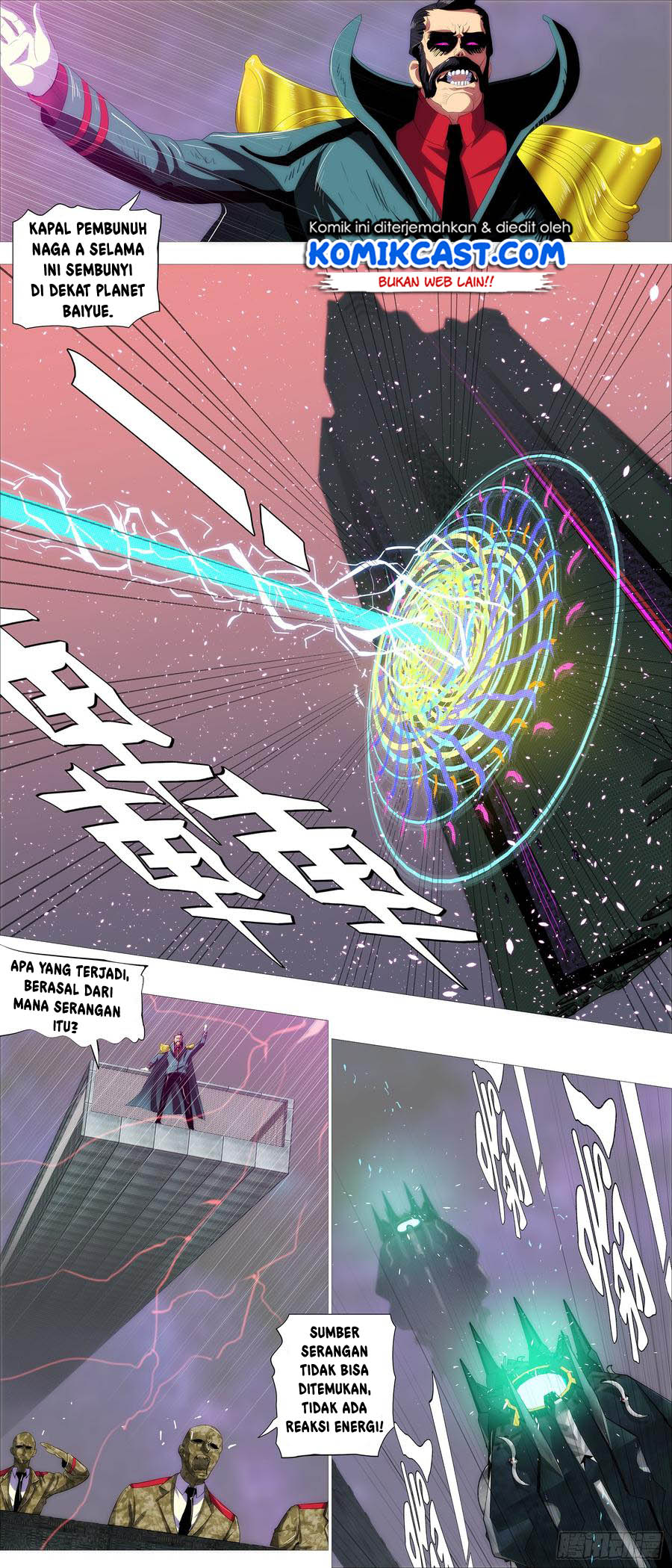 Iron Ladies Chapter 369 Gambar 14